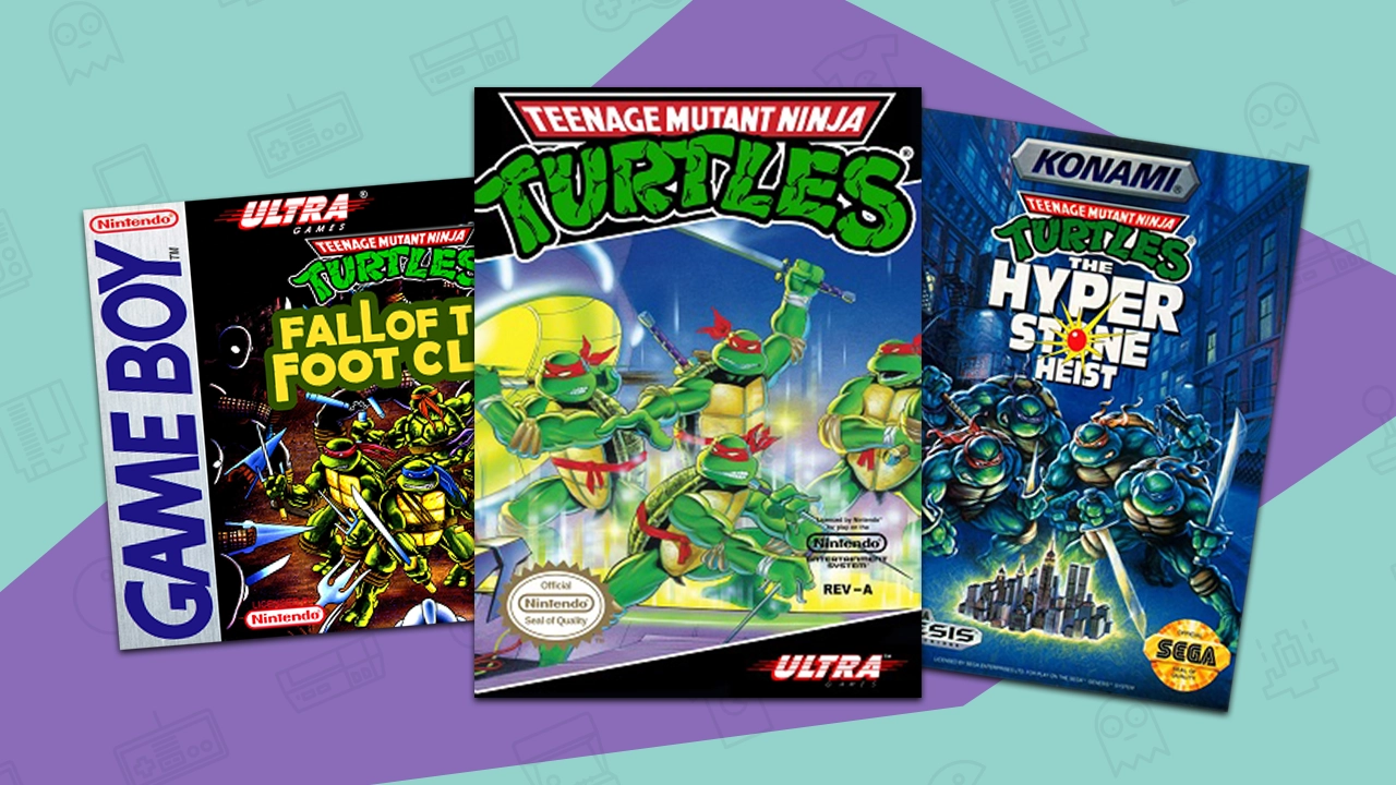 Best Teenage Mutant Ninja Turtles Games On Nintendo Systems