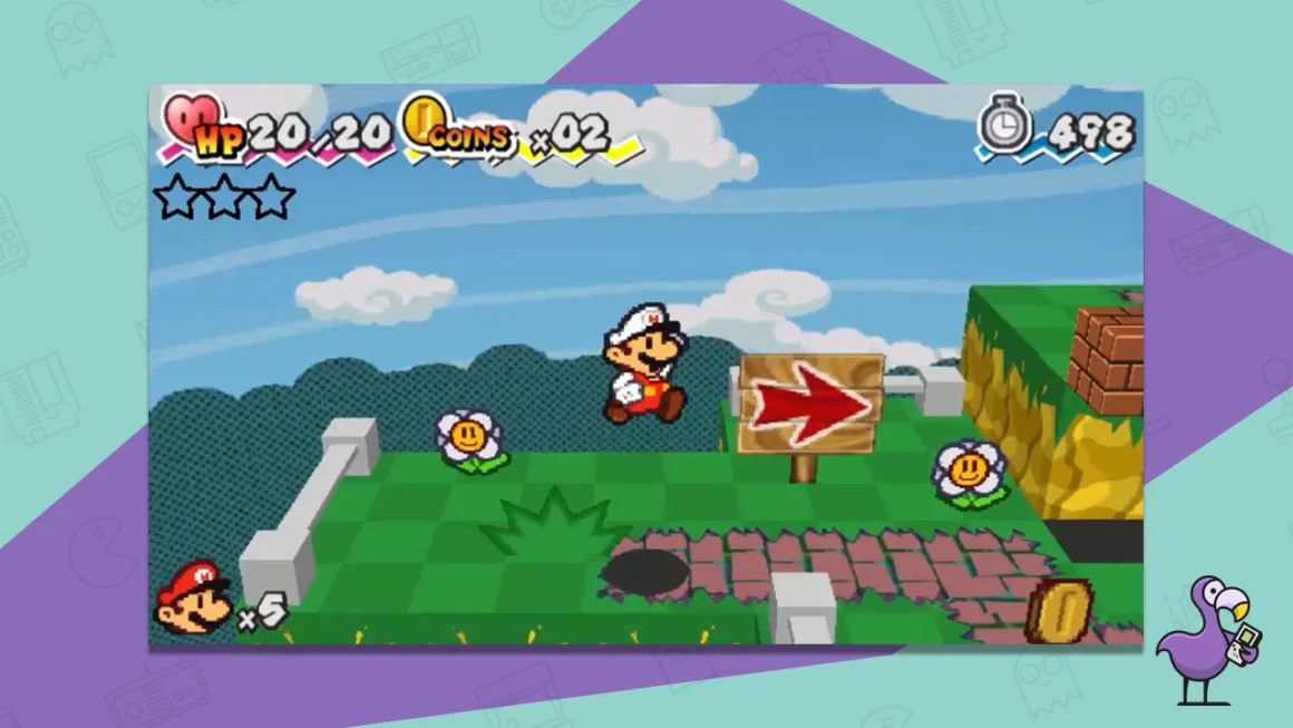 Paper Mario 3d Land