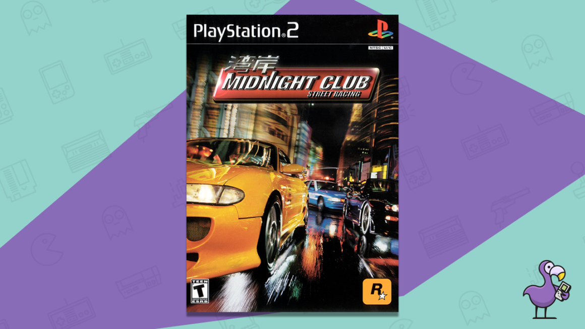 Midnight Club Street Racing on the PS2