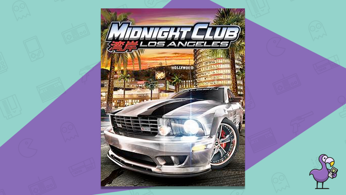 Midnight Club: Los Angeles game art