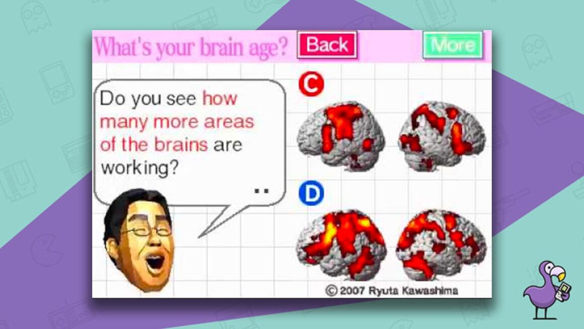 Brain Age 2: More Training In Minutes A Day gameplay