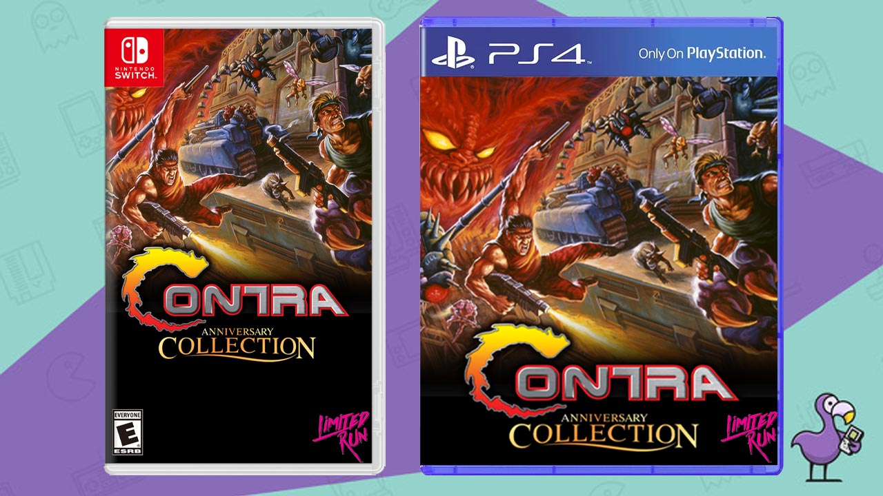 Contra Anniversary Collection Dropping On PS4 and Switch In 2022