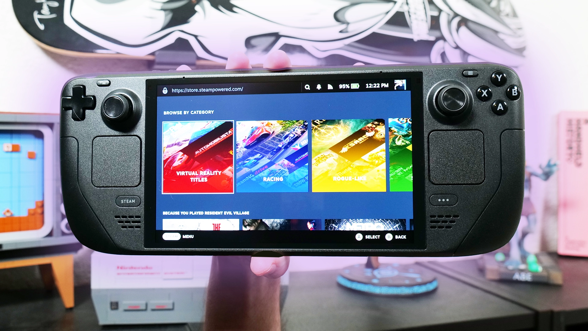 AYA-NEO, a handheld gaming PC, claims to be the “most powerful handheld  gaming device”