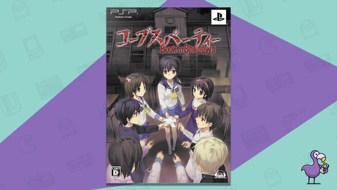 Corpse Party: Book of Shadows psp