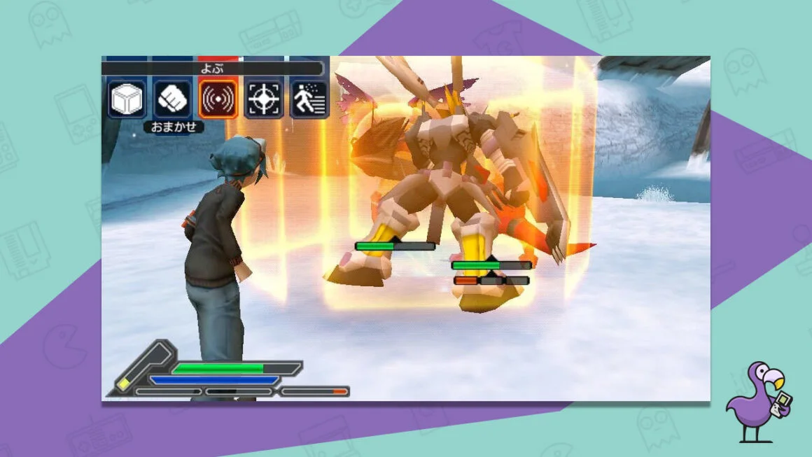 Digimon World Re:Digitize psp gameplay