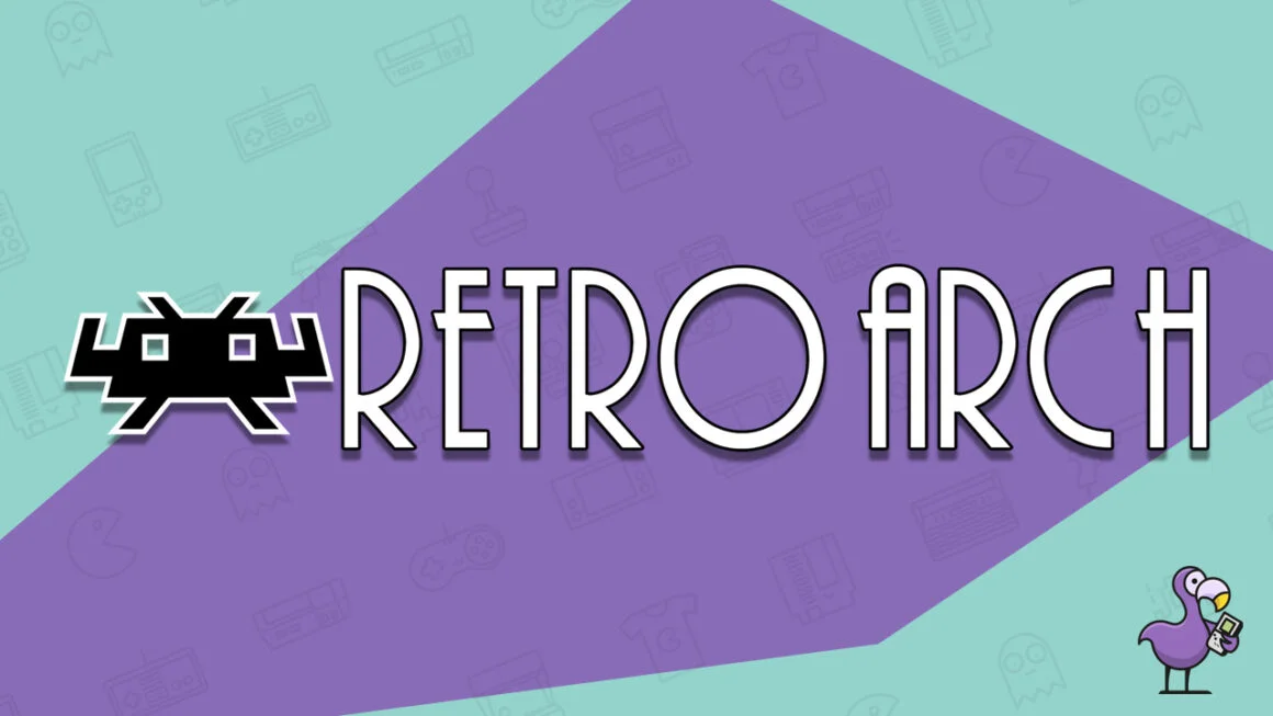 Logo for RetroArch