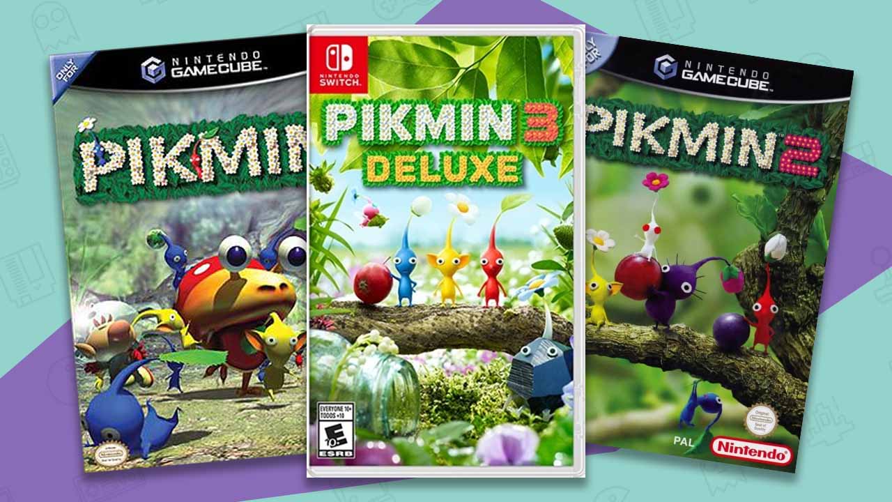I just need the Pikmin 1 on Wii and 1+2 on Switch when the physical release  comes out. : r/Pikmin