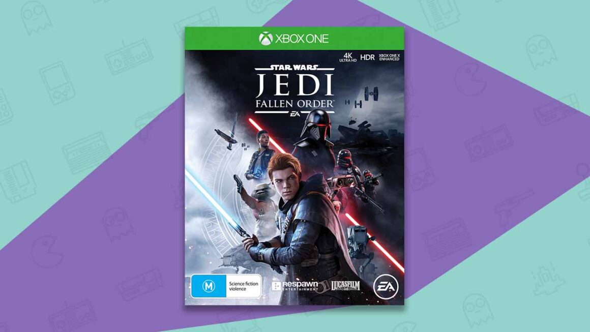 25 Most Popular Video Games Today - Star Wars Jedi: Fallen Order Xbox One Game Case