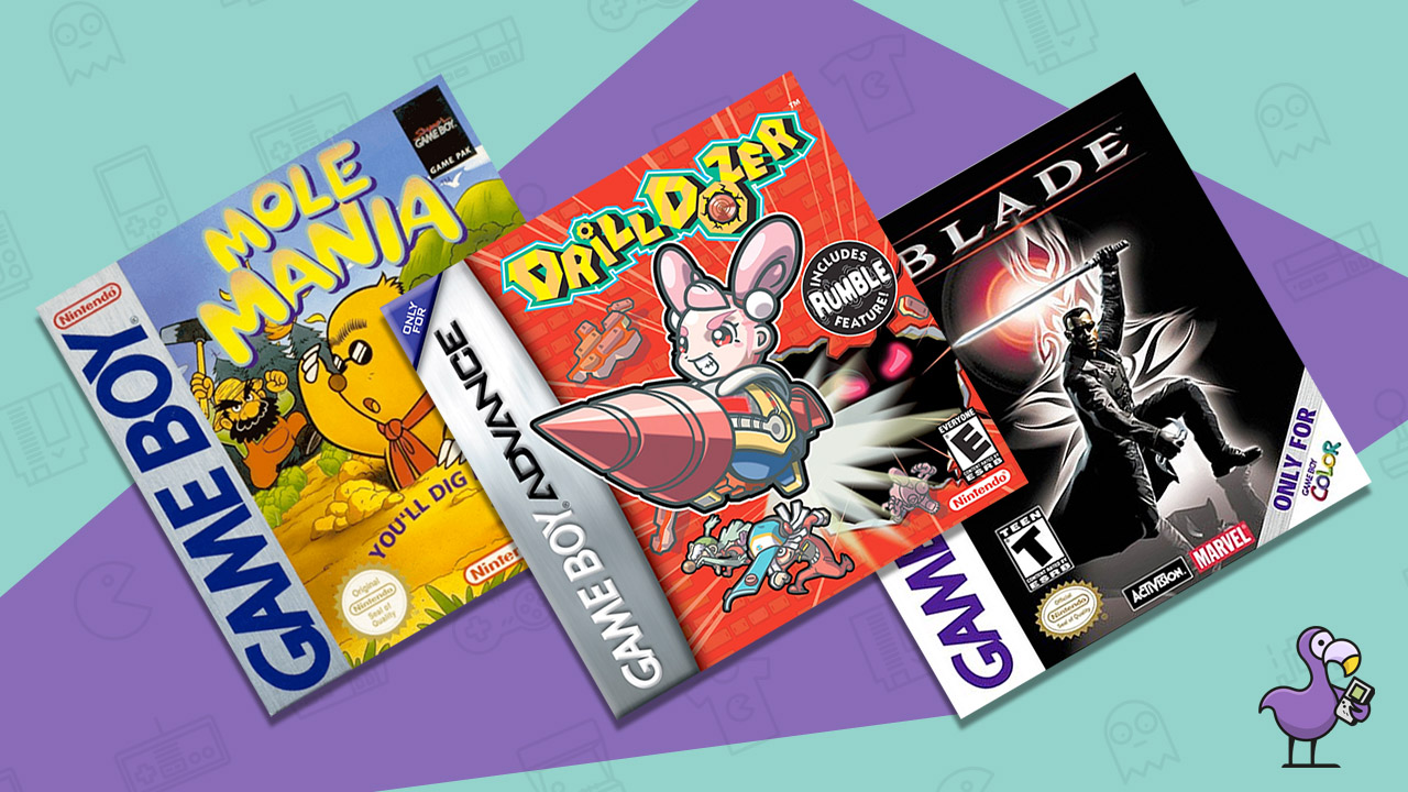 The ONLY 9 M-Rated GBA Games