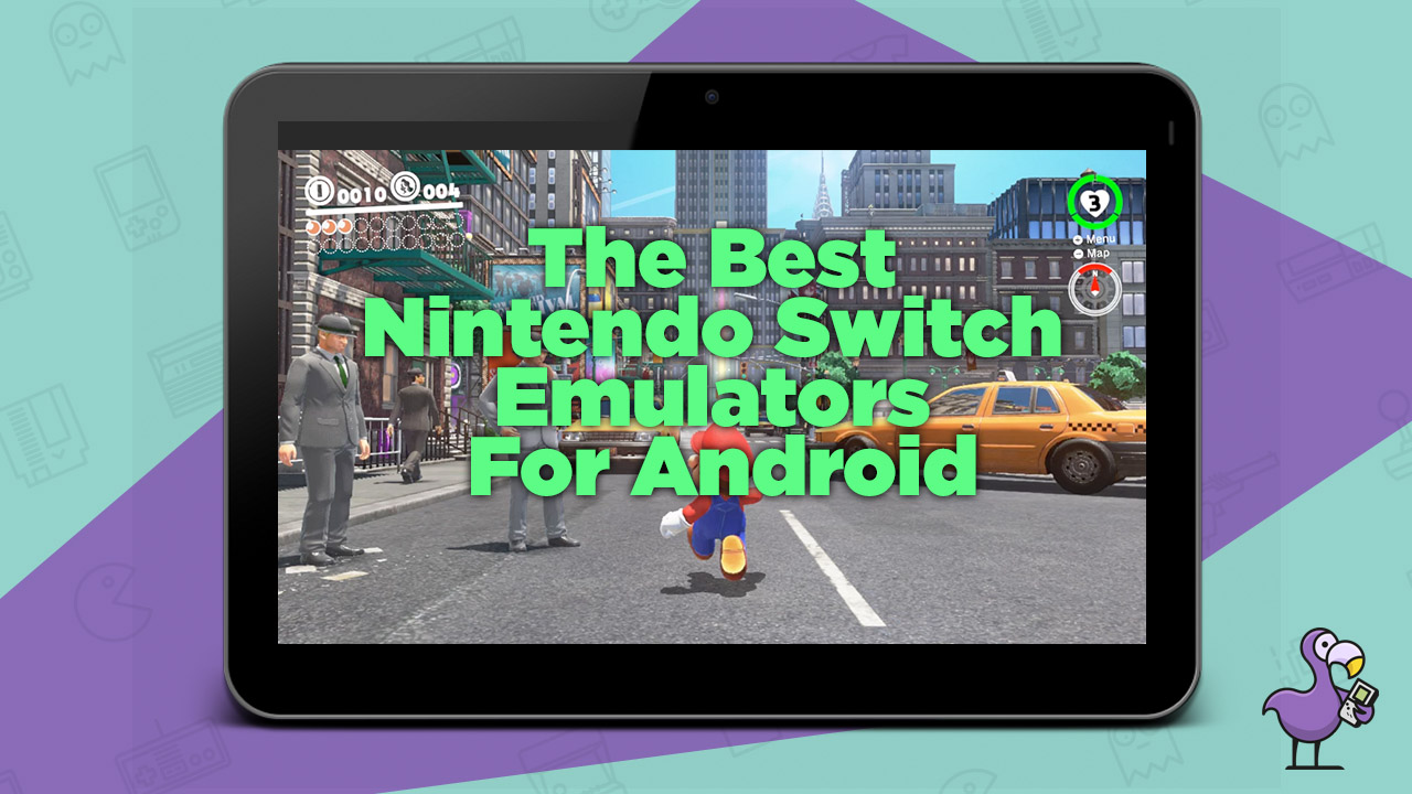 5 Emuladores de Nintendo Switch para Android 】Lista ▷ 2023