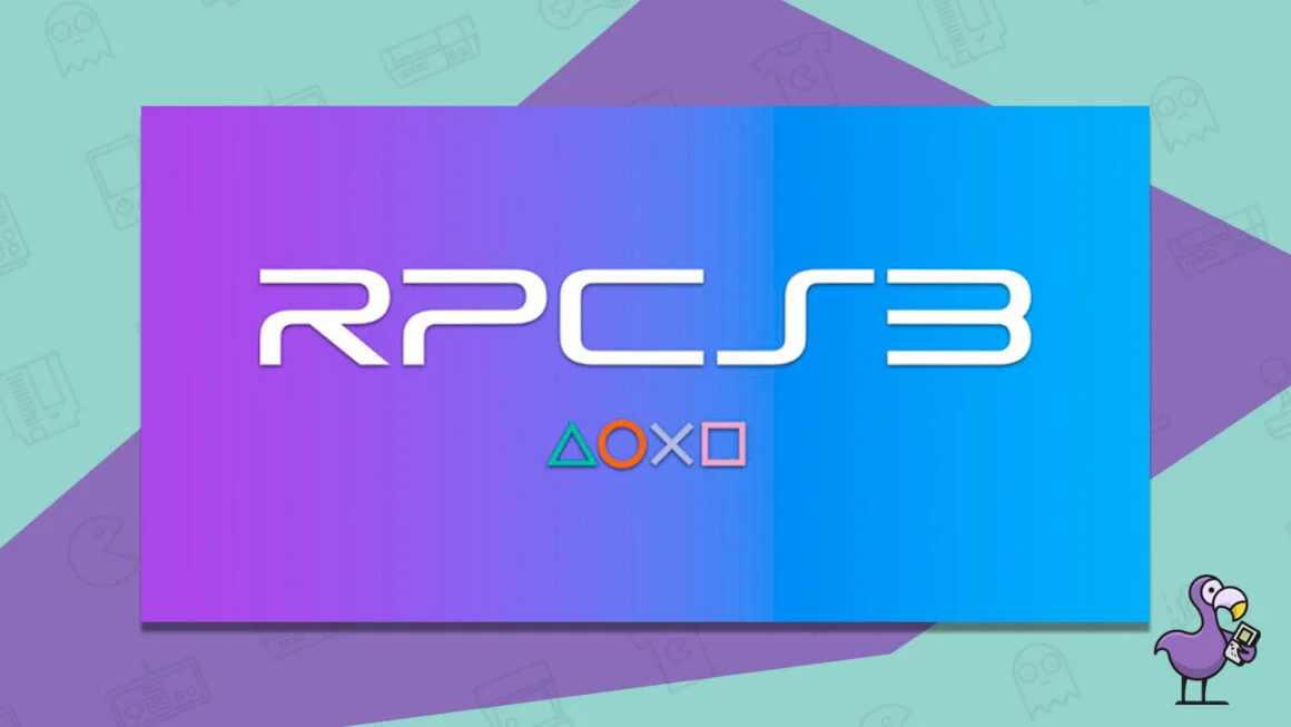 Logo for the RPCS3