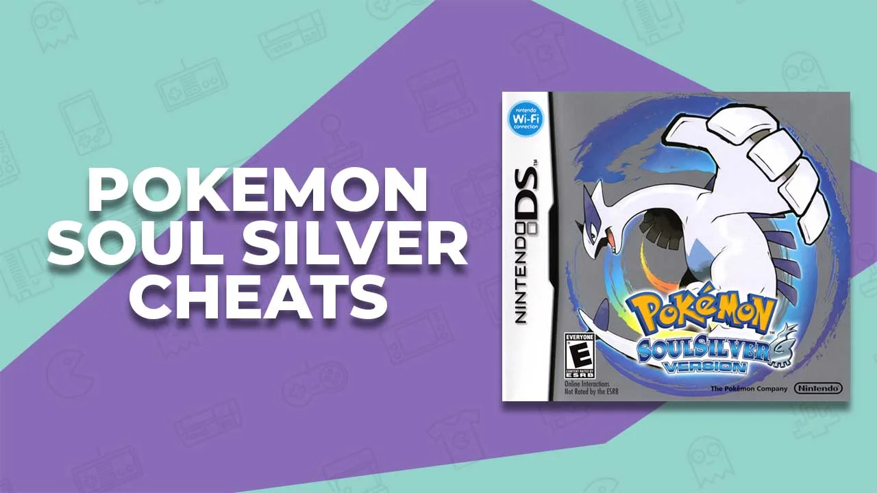 Cheats Pokemon Soul Silver e Heart Gold: Lista Completa dos Códigos