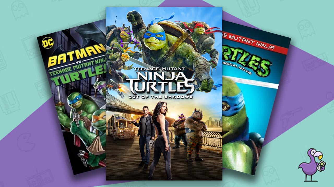 8 Best TMNT Movies Of All Time