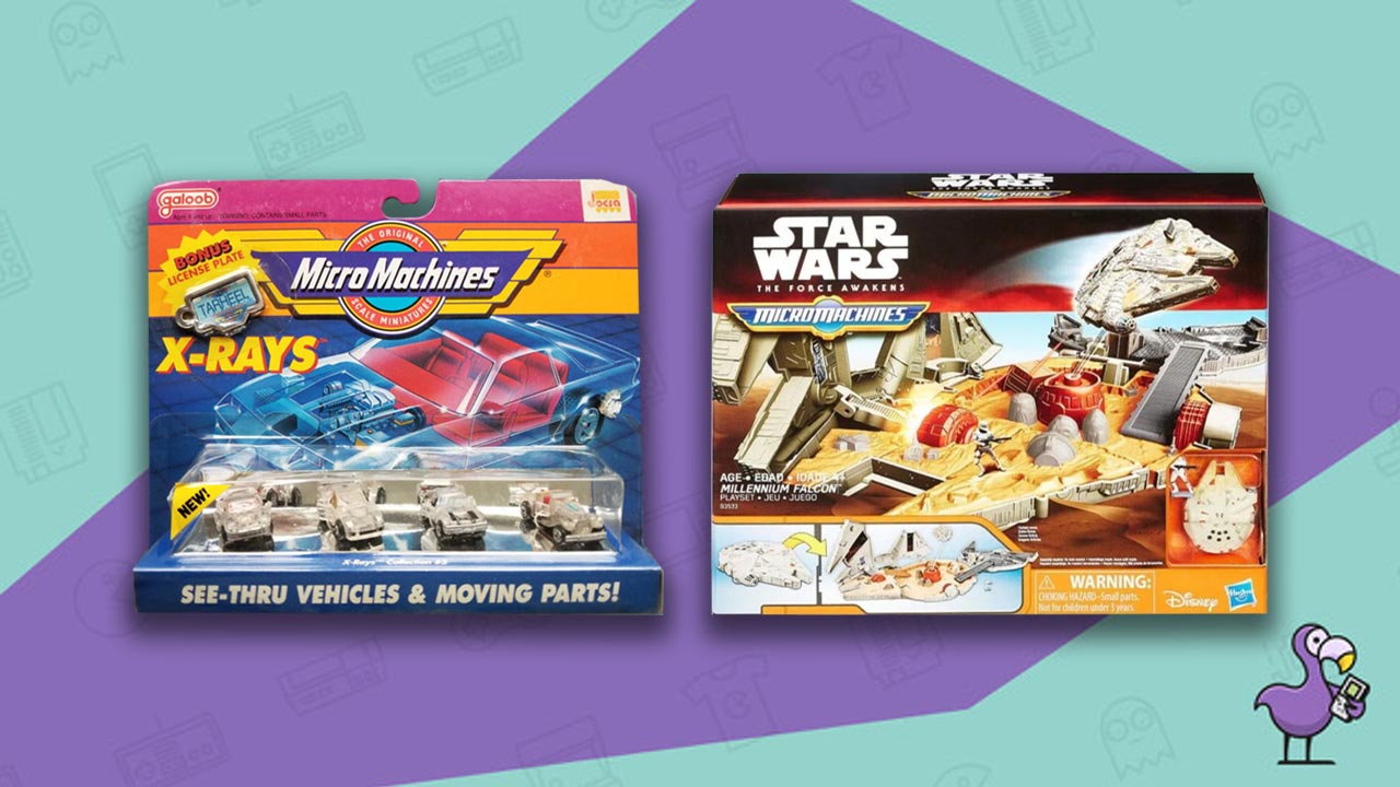 The Classic 80s and 90s Toy Line MICRO MACHINES Is Making a