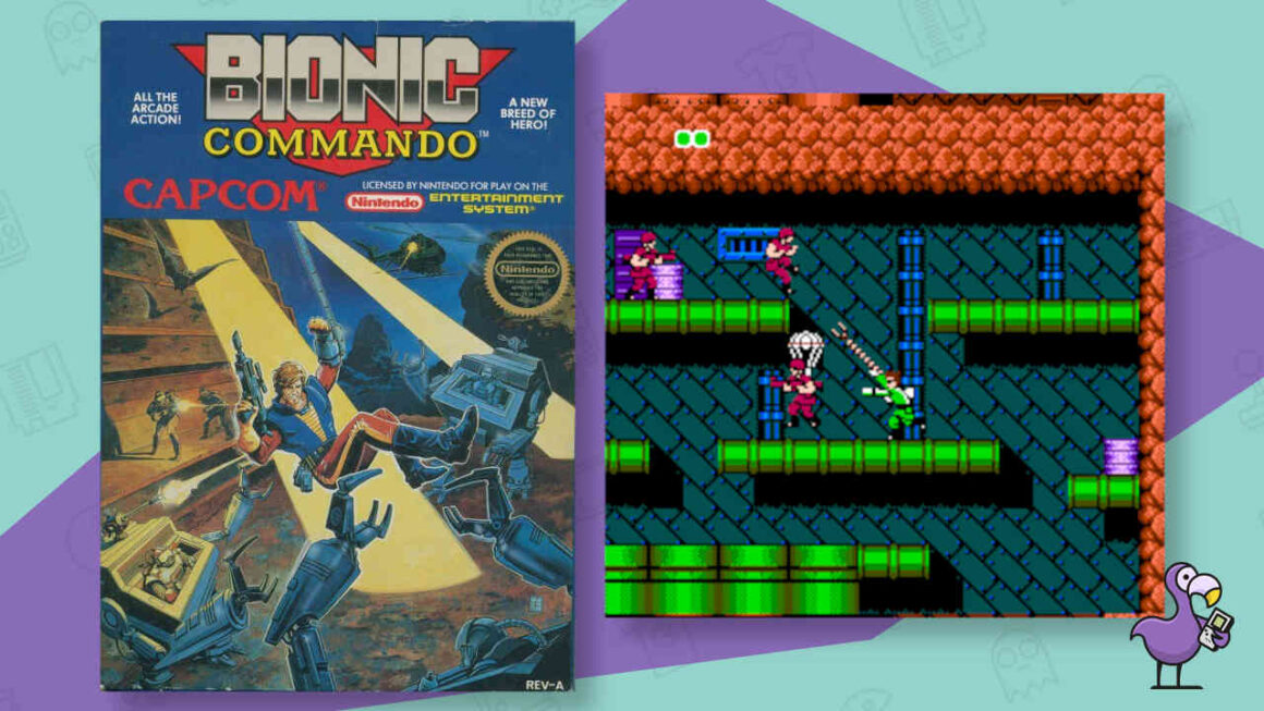 Bionic Commando NES