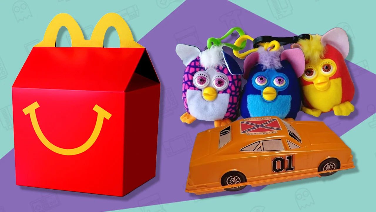 10 Most Valuable McDonald's Toys Of All Time