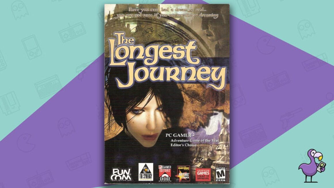 10 Best Point And Click Adventure Games - The Longest journey PC game case cover art