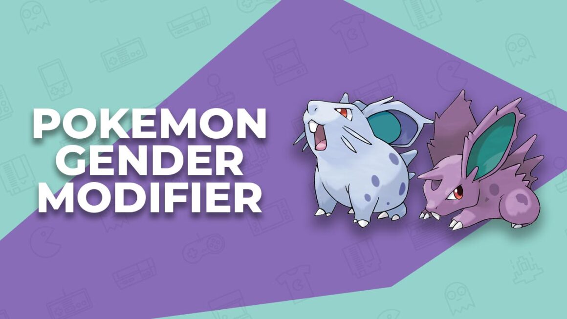 Modify Gender Modifier - best Pokémon Crystal cheats for GameShark