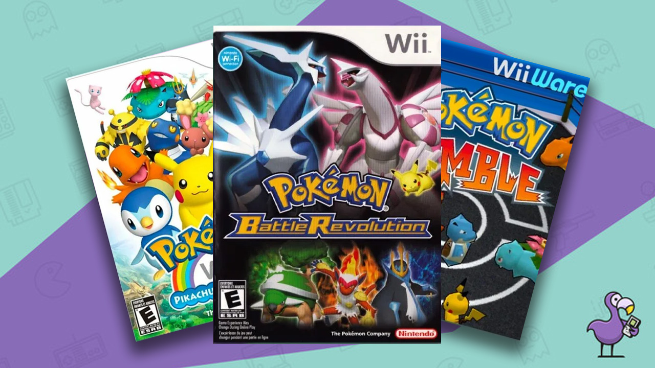 Ambacht zegen Blauwdruk 7 Best Pokemon Wii Games Of 2023
