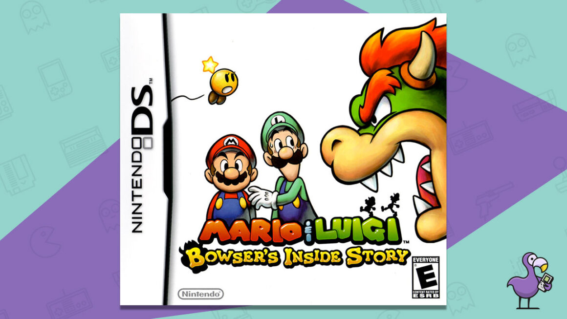 Mario & Luigi: Bowser's Inside Story (2009) nintendo ds