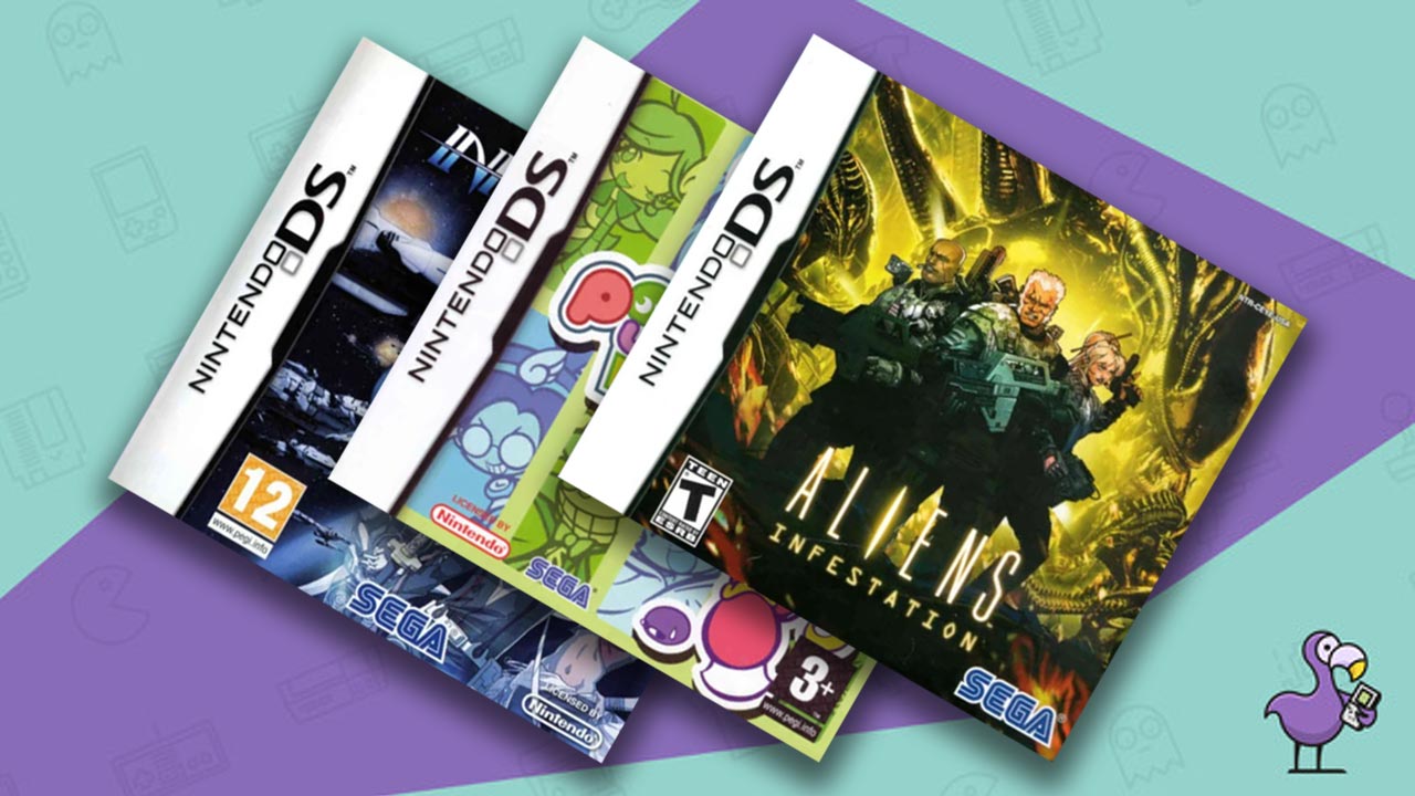 The 25 best DS games of all time
