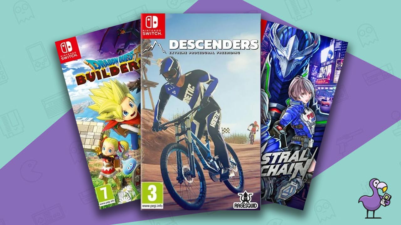 Descenders, Nintendo Switch-Spiele, Spiele