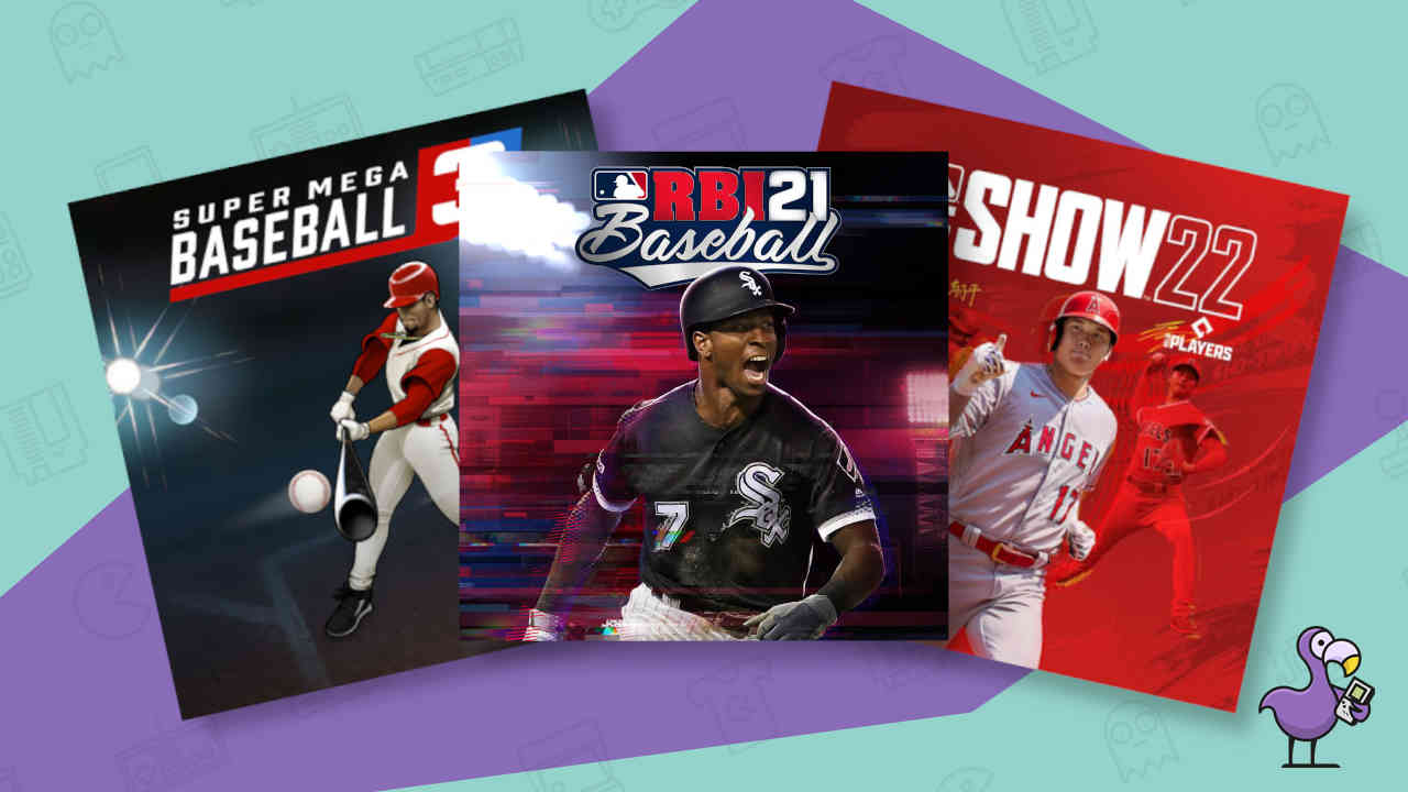 Lista de Jogos de Baseball da EA Sports