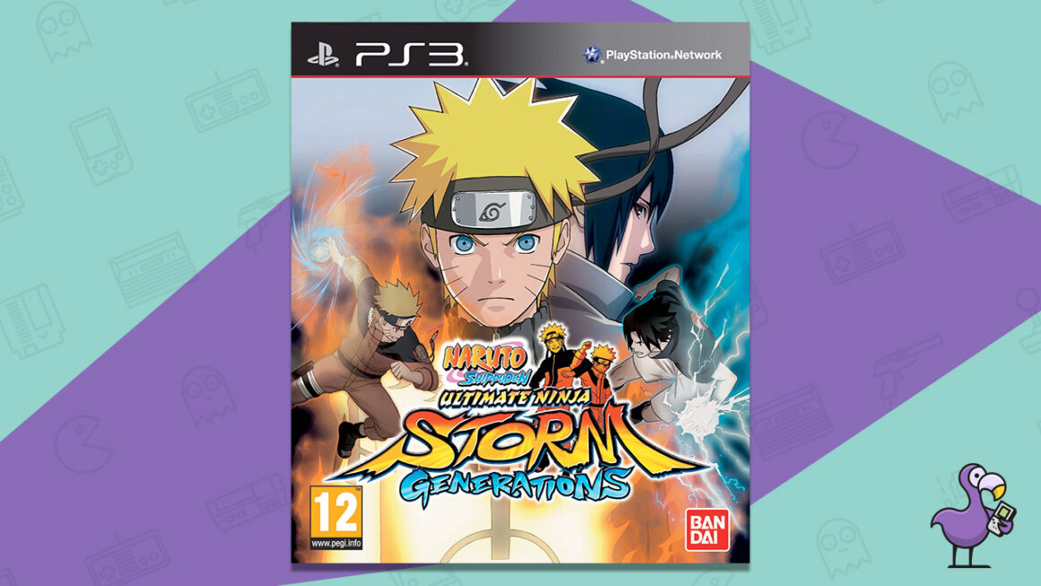 Naruto Shippuden: Ultimate Ninja Storm Generations - Best Anime Games on PS3
