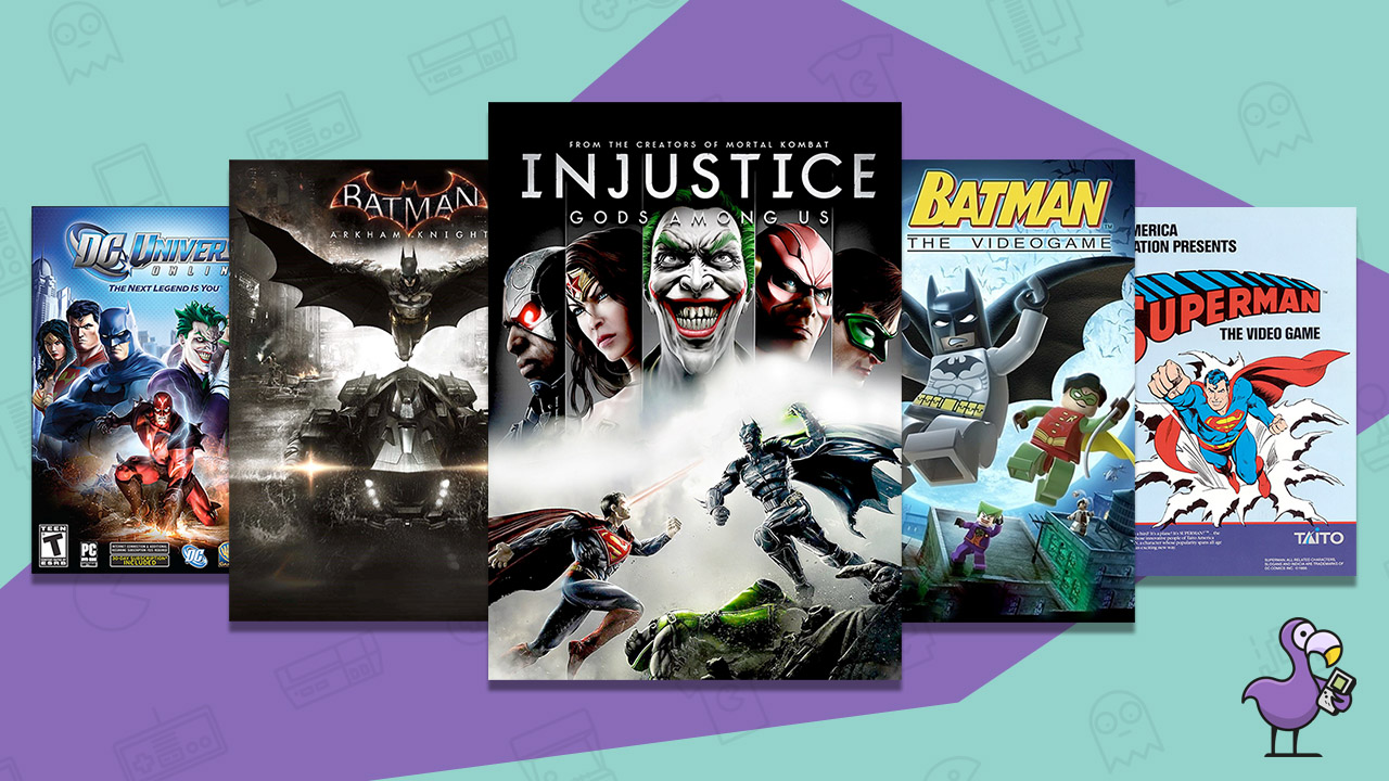 10 Best DC Video Games Of All Time, According To Metacritic - IMDb