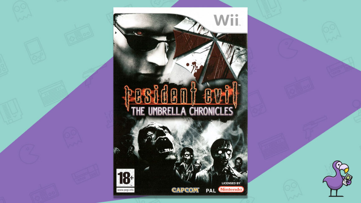 Resident Evil: Umbrella Chronicles case for the Wii
