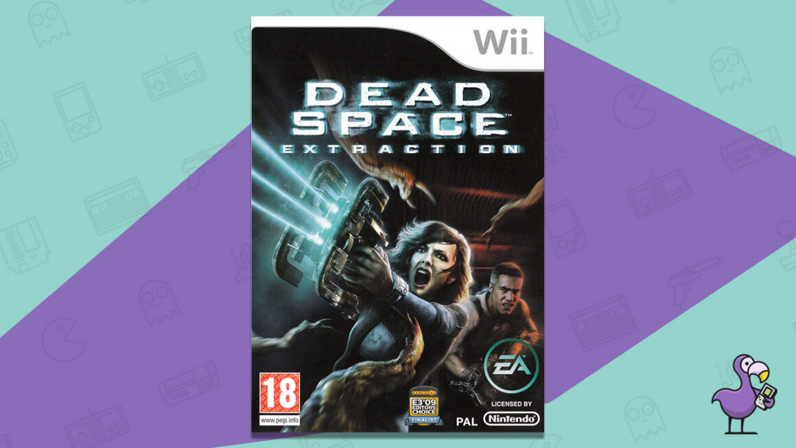 Dead Space: Extraction box for the Nintendo Wii
