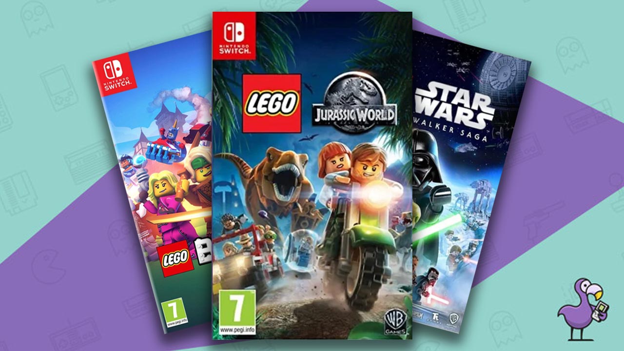 10 Best Lego Games On Of 2023