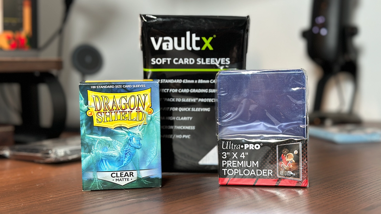 s TitanShield Card Sleeve Review! Pokemon TCG, DBS and Yugioh! 