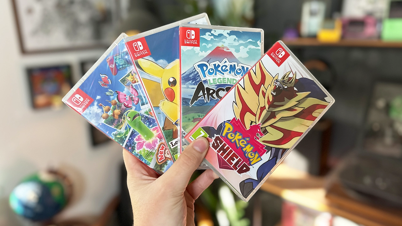 The Best Pokemon Switch Games