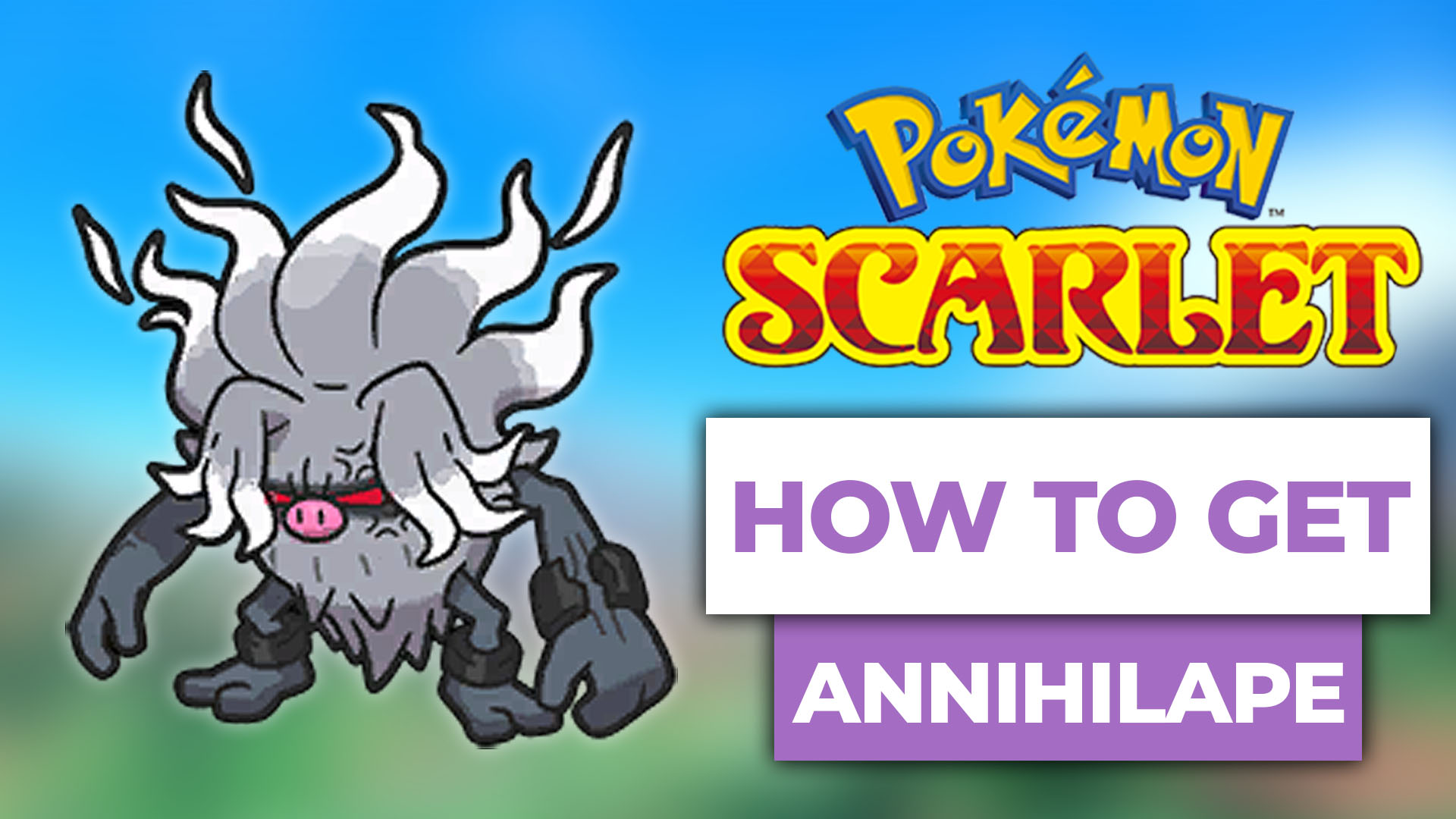 How To Get Annihilape In Pokemon Scarlet & Violet (The Easy Way)