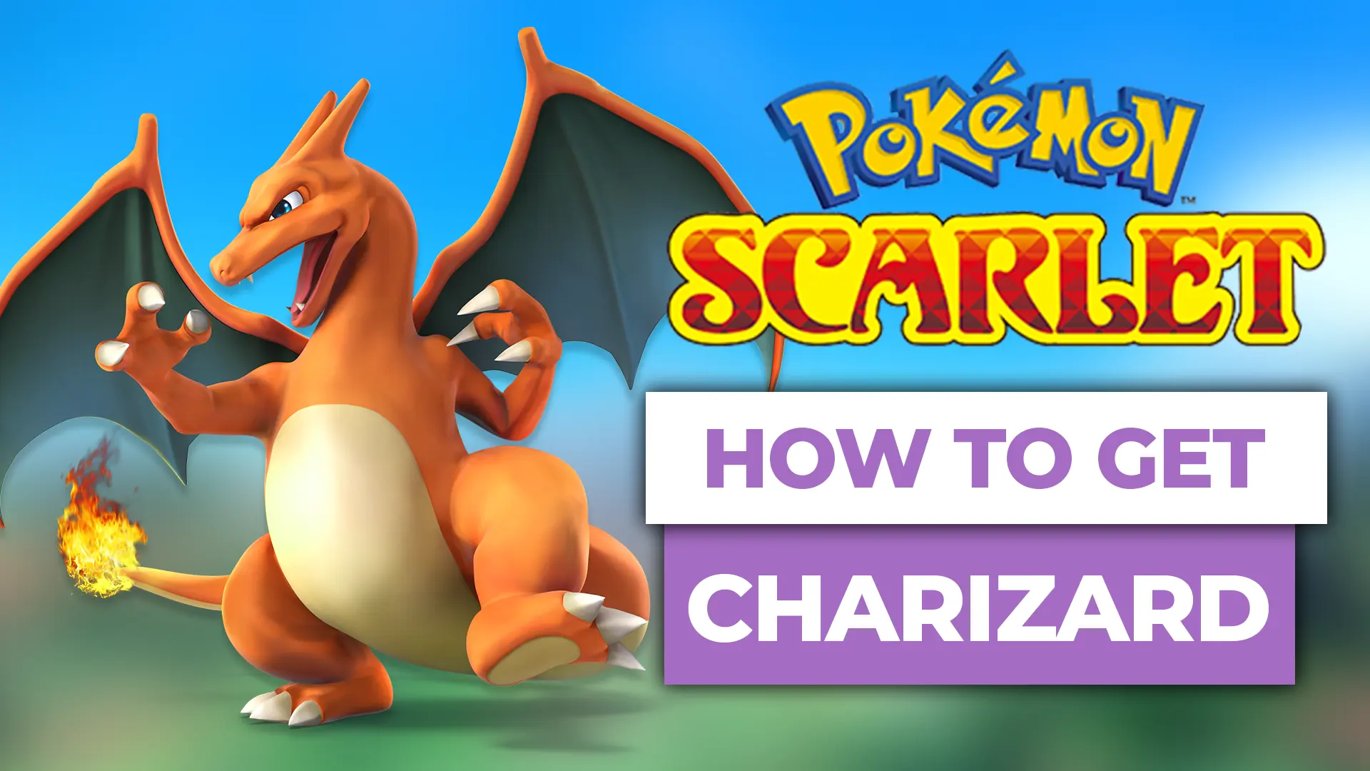 Scarlet & Violet owners can get Charizard with new Mystery Gift code