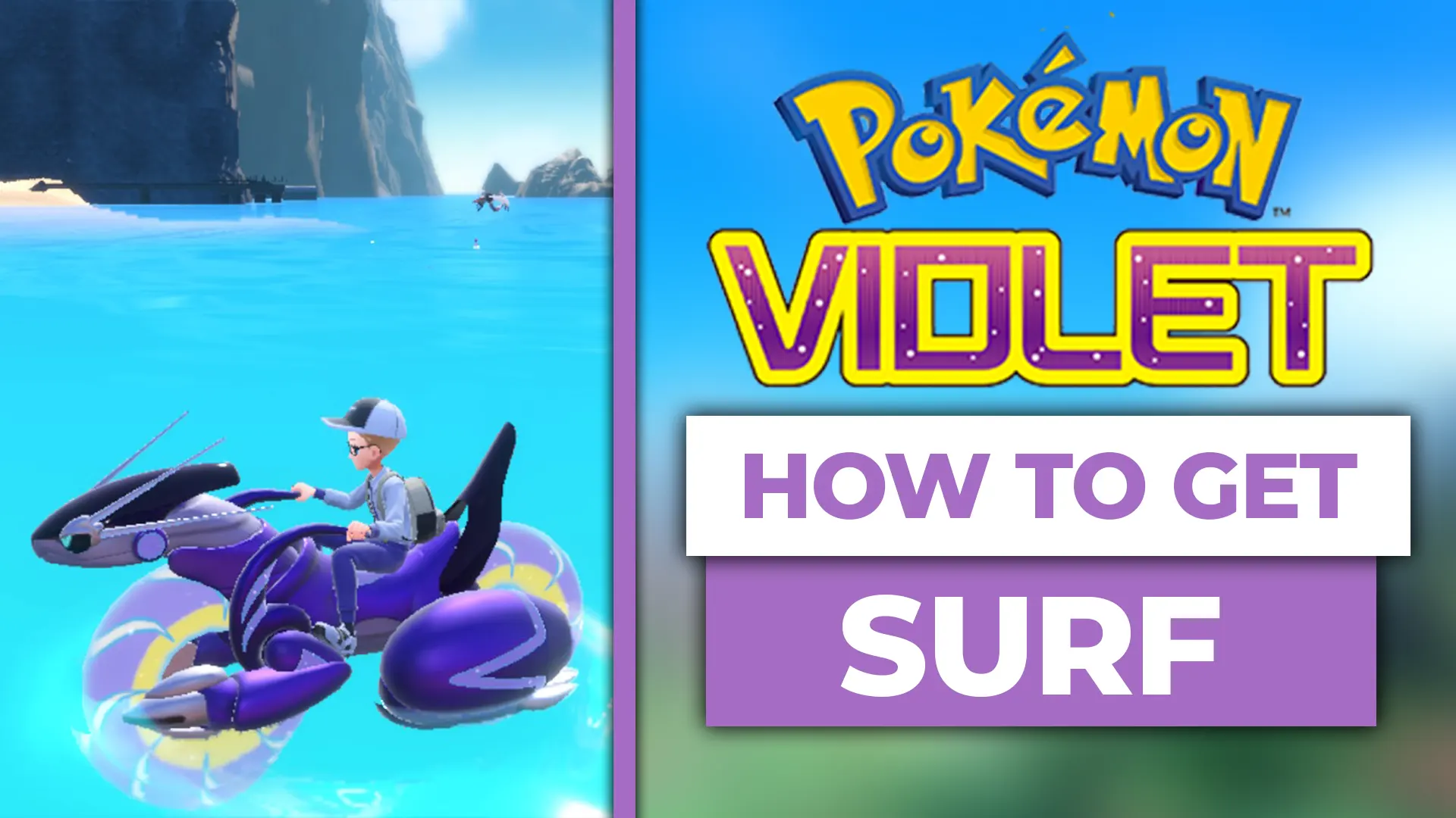 How to ride Miraidon & Koraidon in Pokemon Scarlet Violet: Unlock