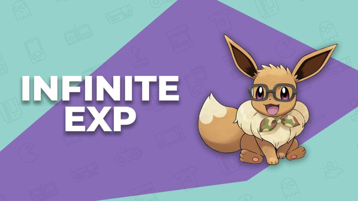 Infinite EXP - best Pokémon Crystal cheats for GameShark