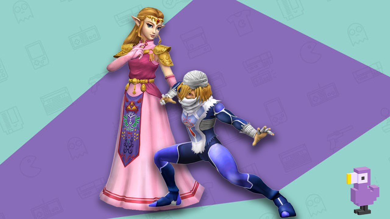 Sheik Zelda Facts 20 Things You Never Knew About Link S Mysterious Ally