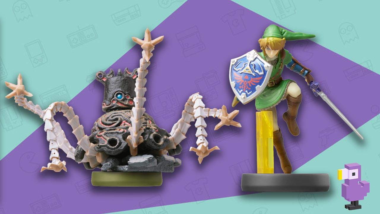 Nintendo Switch The Legend Of Zelda Toon Link and Zelda amiibo 2-Pack Wind  Waker