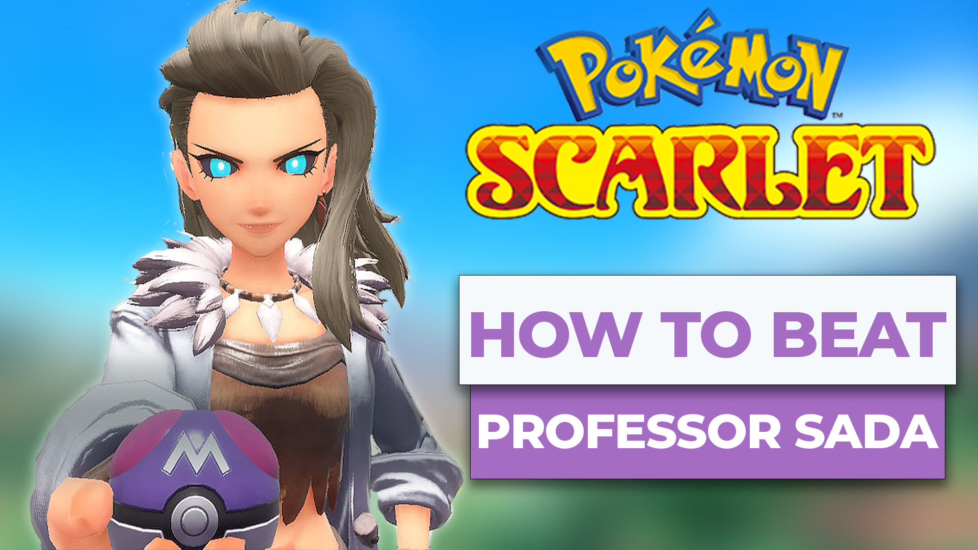 How To Beat The Elite Four In Pokemon Scarlet & Violet