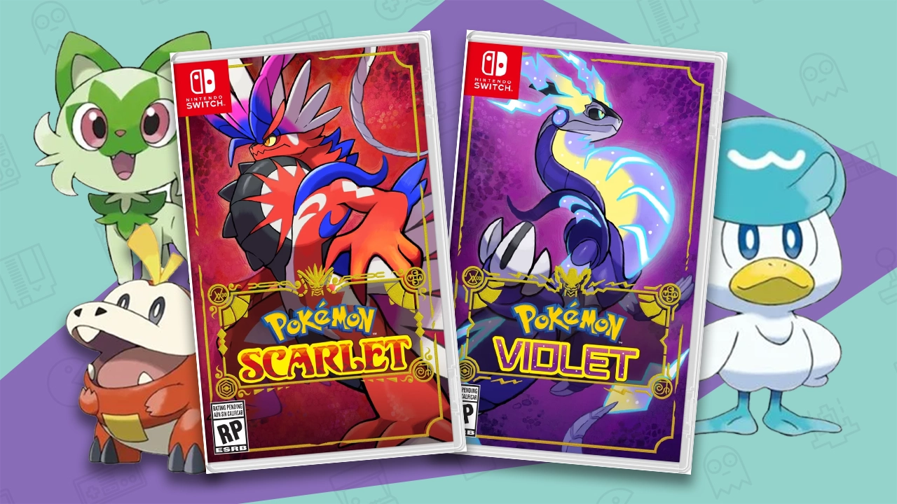 Pokémon Scarlet and Pokémon Violet – Story Recap & DLC Overview – Nintendo  Switch 