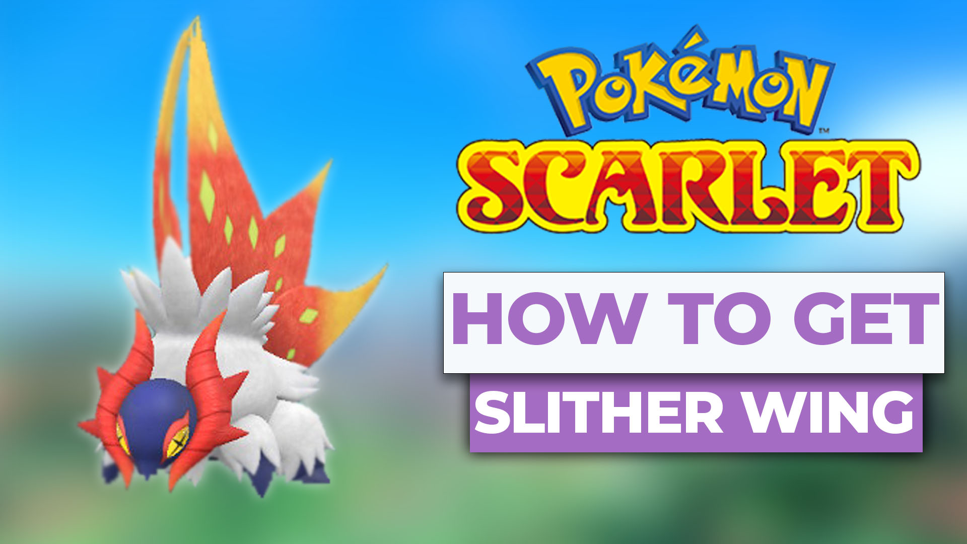 How To Get Slither Wing In Pokemon Scarlet (The Easy Way)