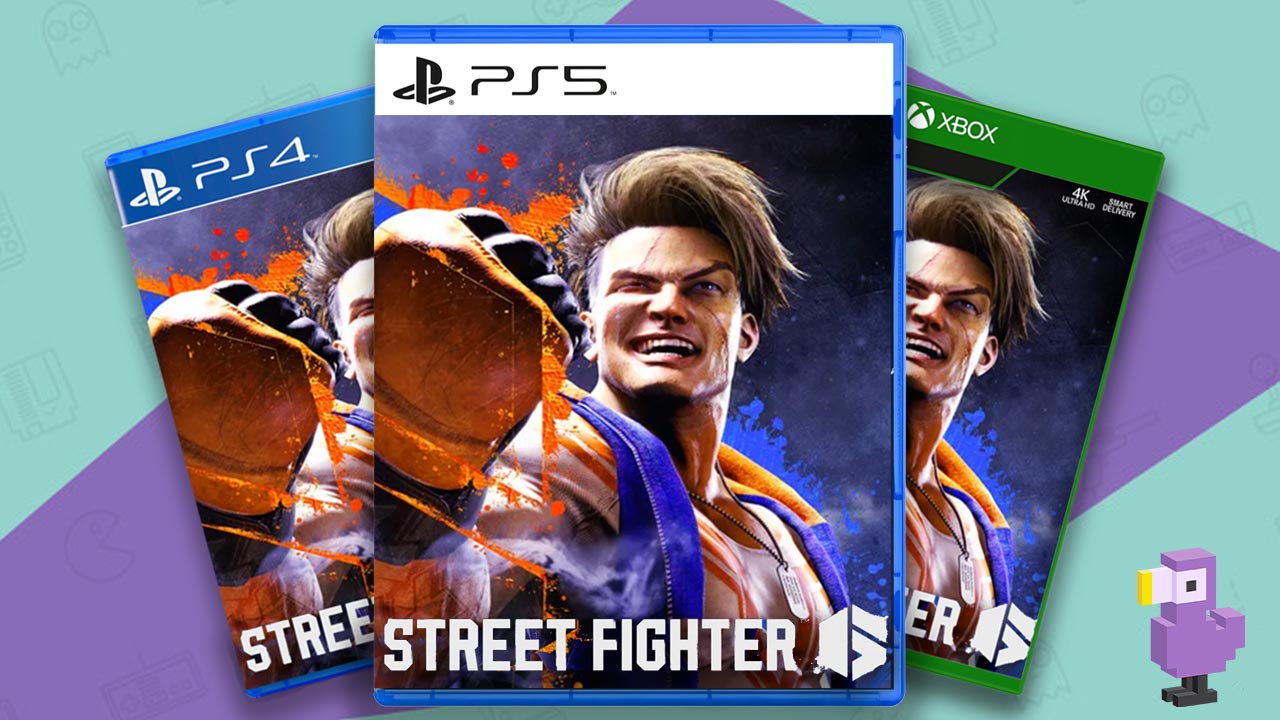 Street Fighter 6 é na Troca Game!