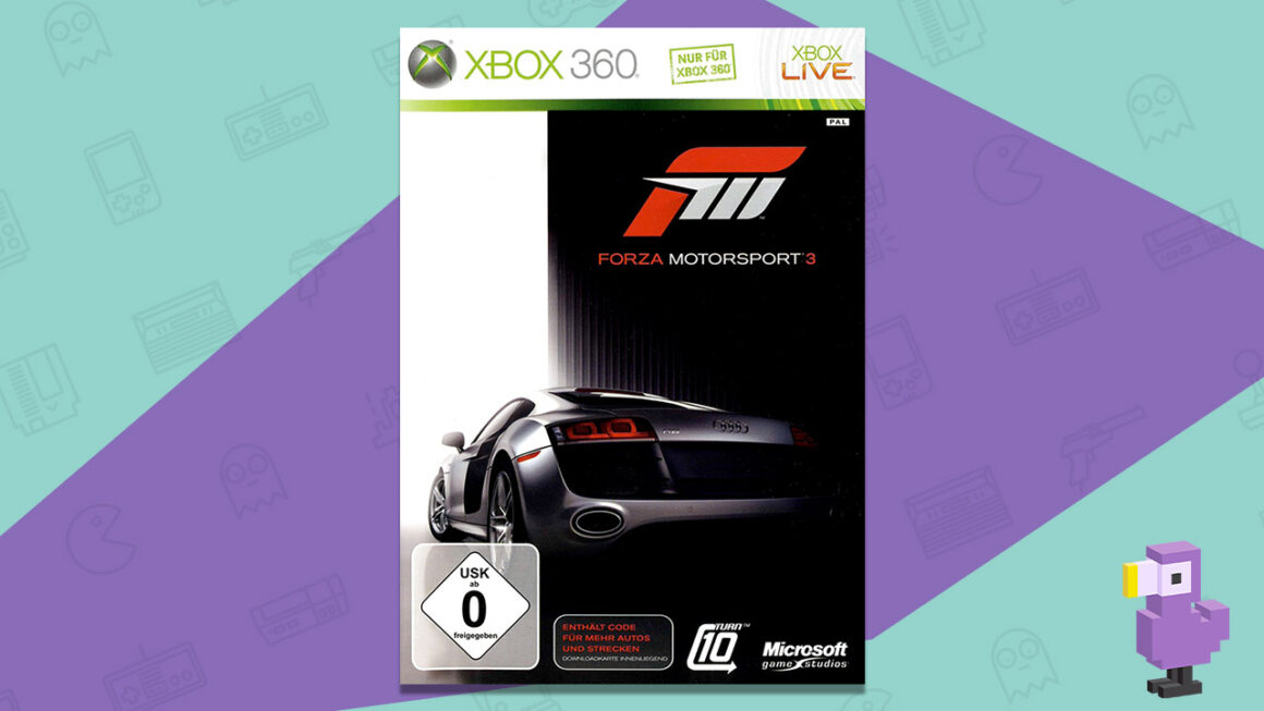 Forza Motorsport 3 - best xbox 360 racing games
