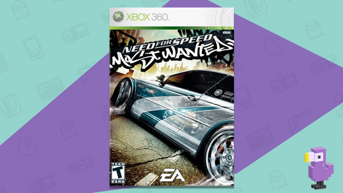 Need for Speed Most Wanted - best xbox 360 racing games