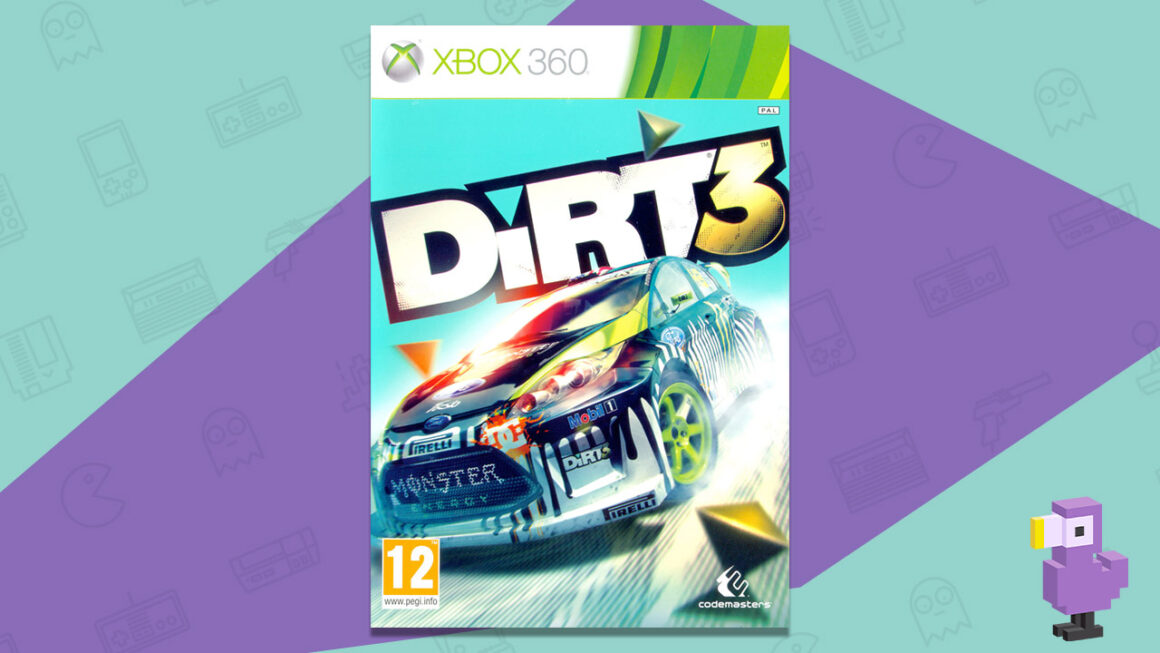 DiRT 3 - best xbox 360 racing games