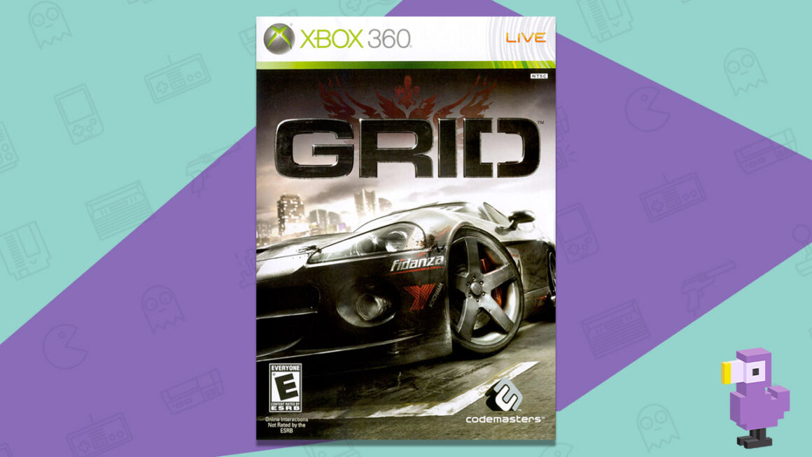 GRID - best xbox 360 racing games