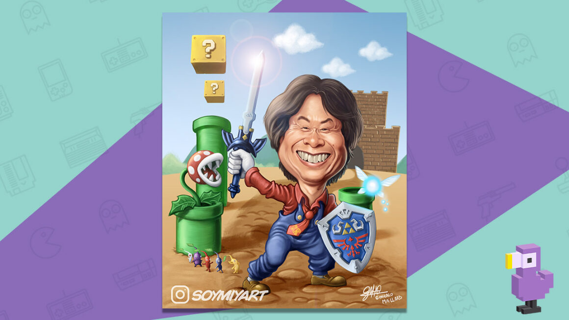 Zelda Navi Shigeru Miyamoto