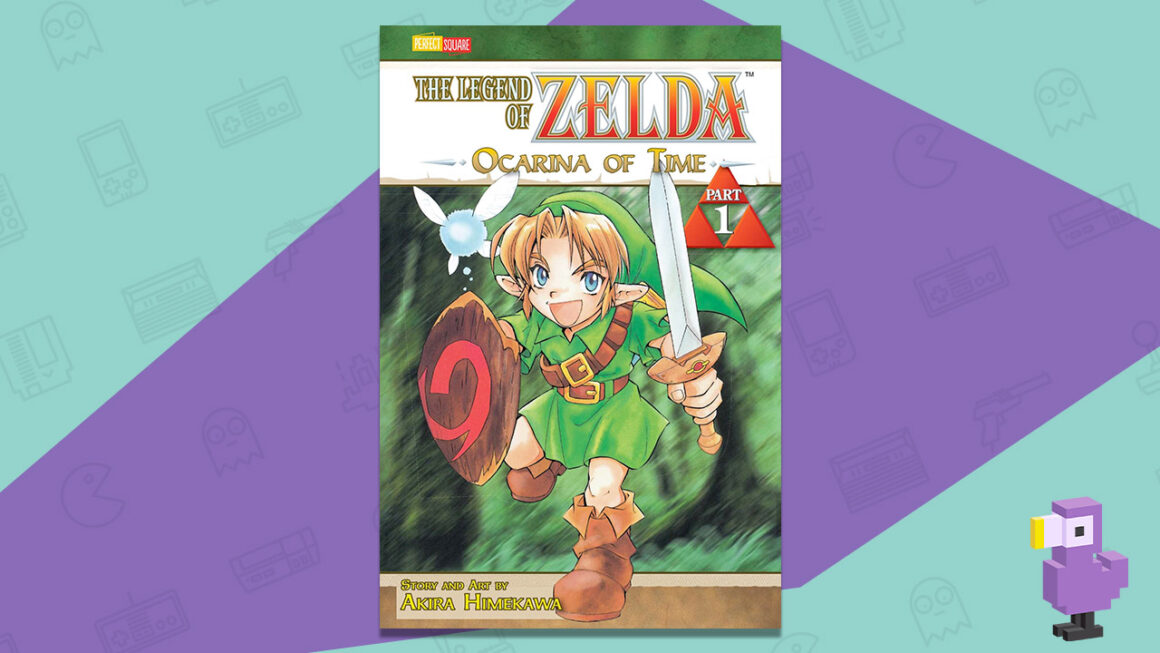 Zelda Navi Ocarina of Time Manga